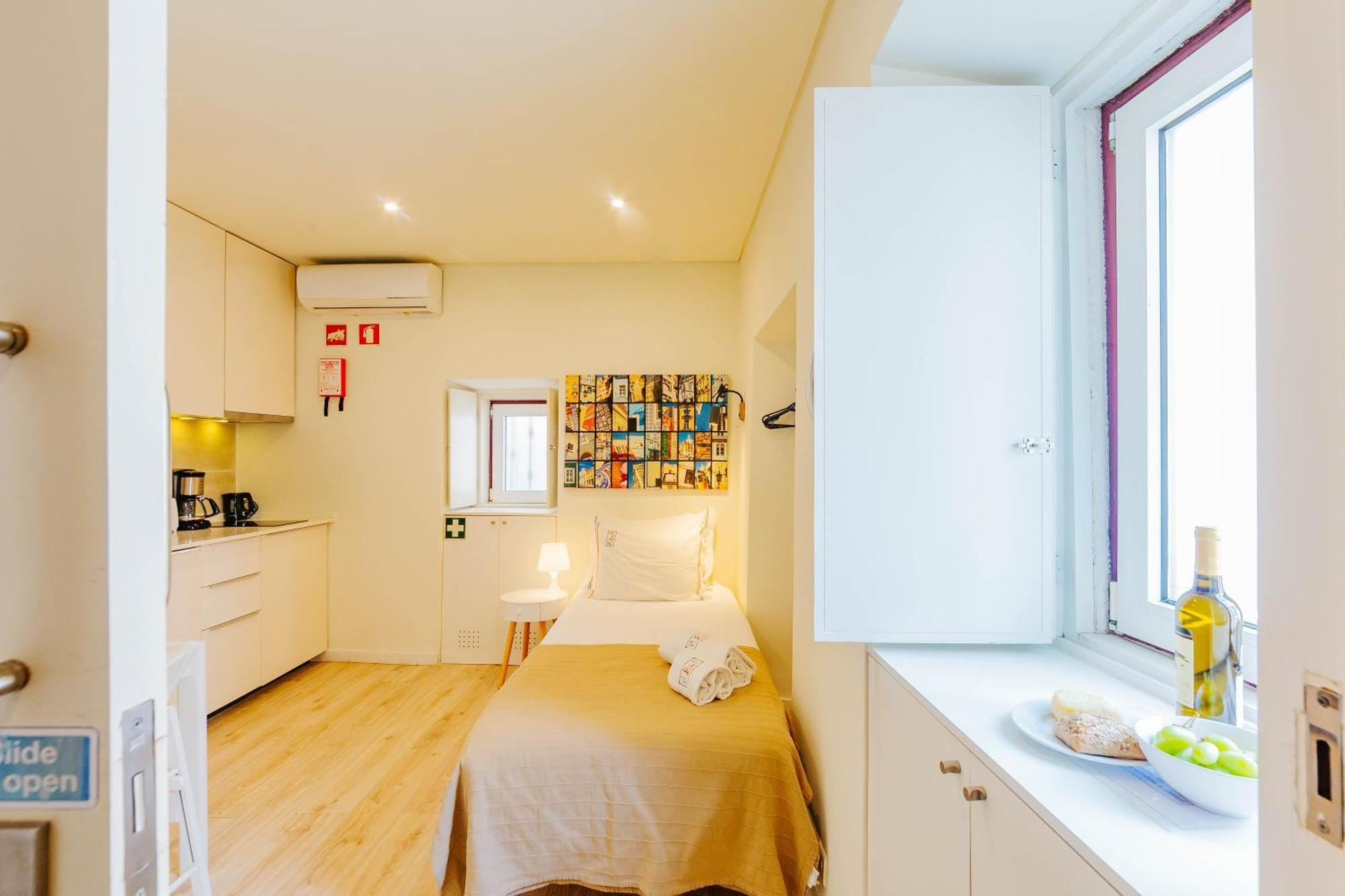 Rent4Rest Lisbon Downtown Tiny Studio Apartments 外观 照片