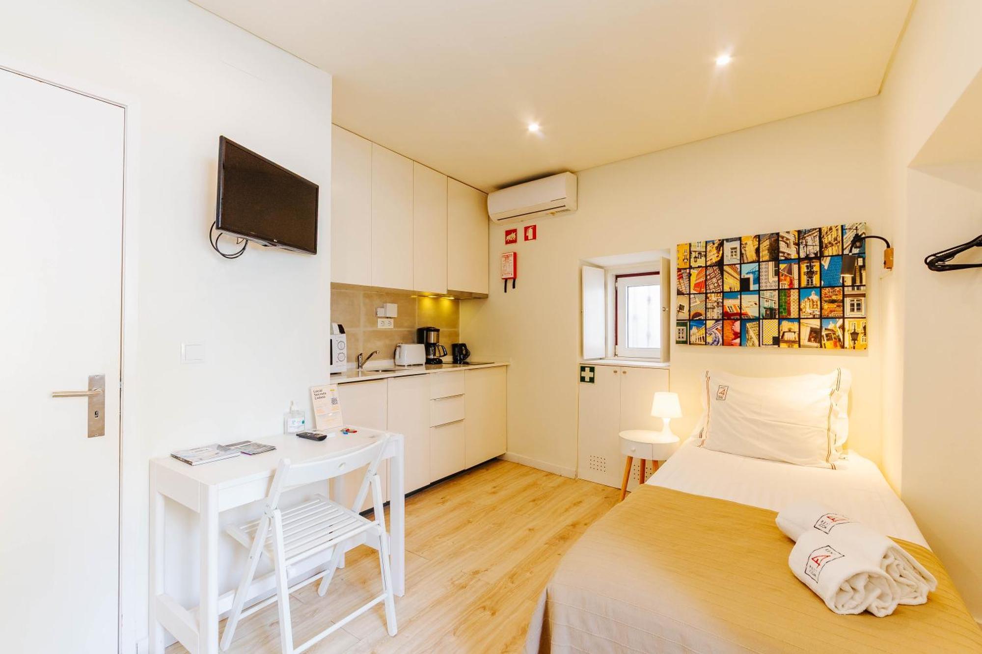 Rent4Rest Lisbon Downtown Tiny Studio Apartments 外观 照片