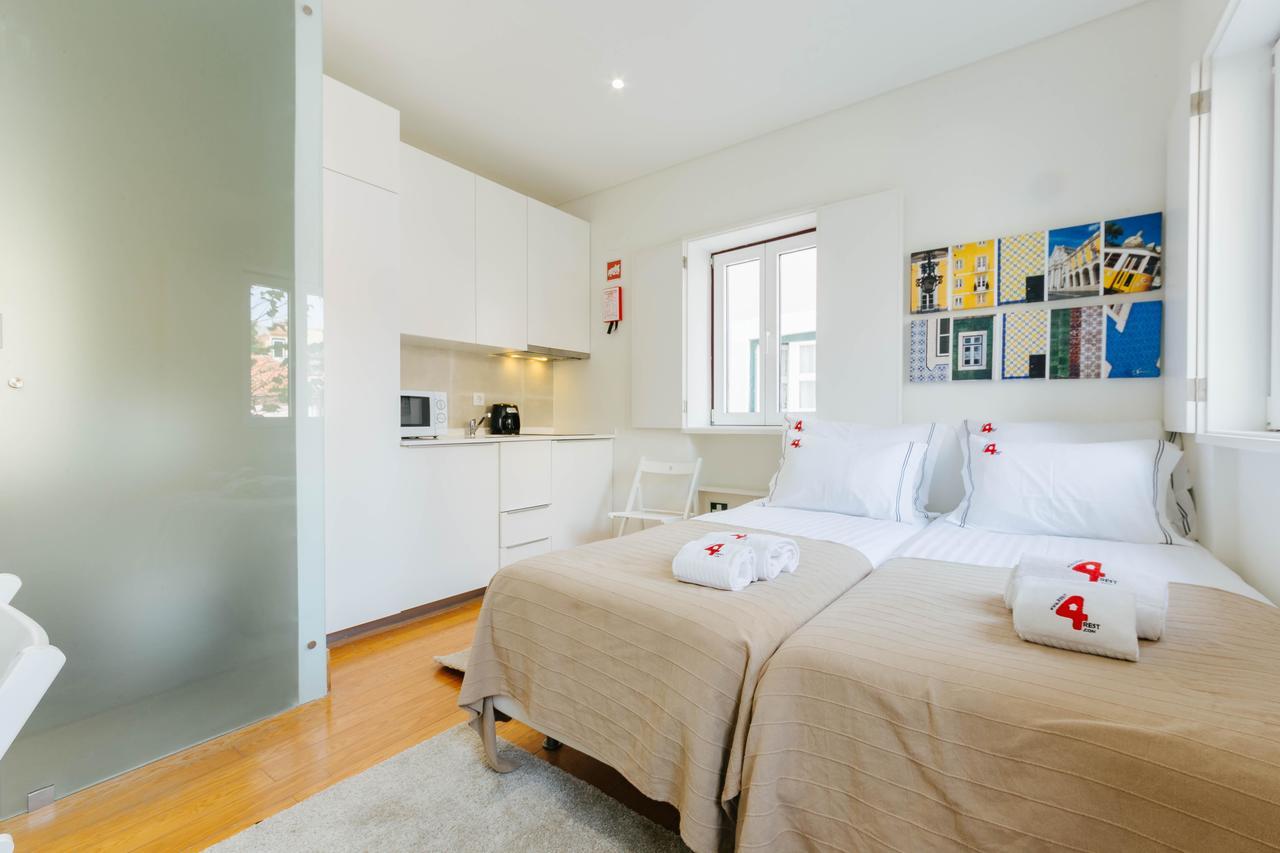 Rent4Rest Lisbon Downtown Tiny Studio Apartments 外观 照片